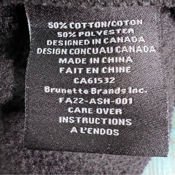 Brunette The Label Black Joggers Size Small - Picture 6 of 10